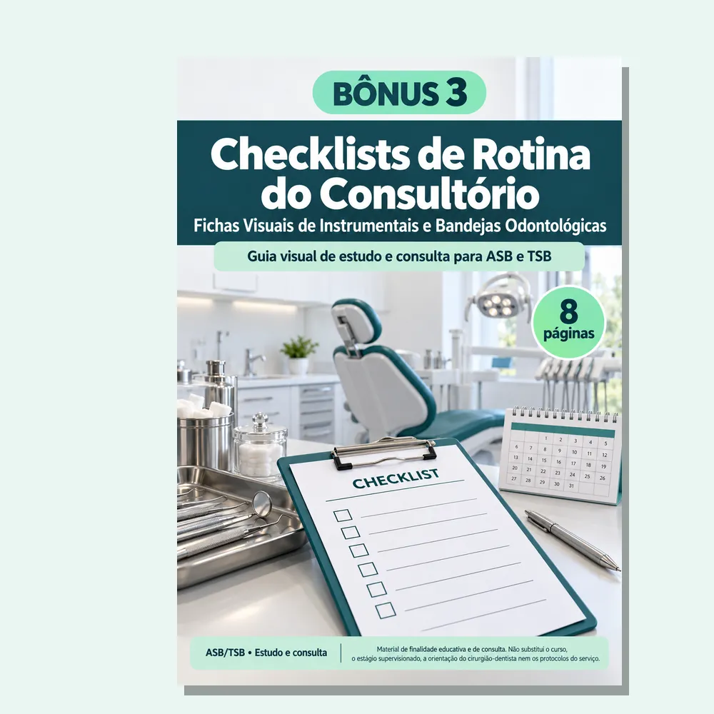 Checklists de Rutina del Consultorio