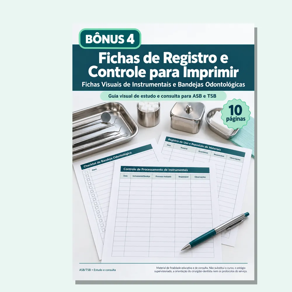 Fichas de Registro y Control para Imprimir
